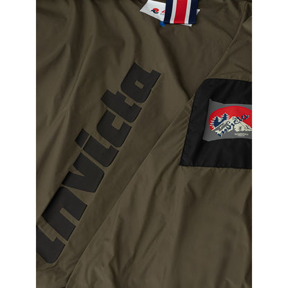 Invicta Black Polyamide Jacket Invicta