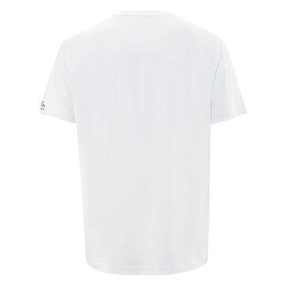 Dolce & Gabbana White Cotton T-Shirt Dolce & Gabbana