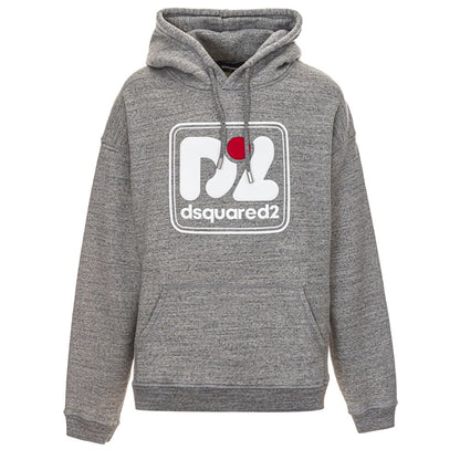 Dsquared² Gray Cotton Sweater Dsquared²