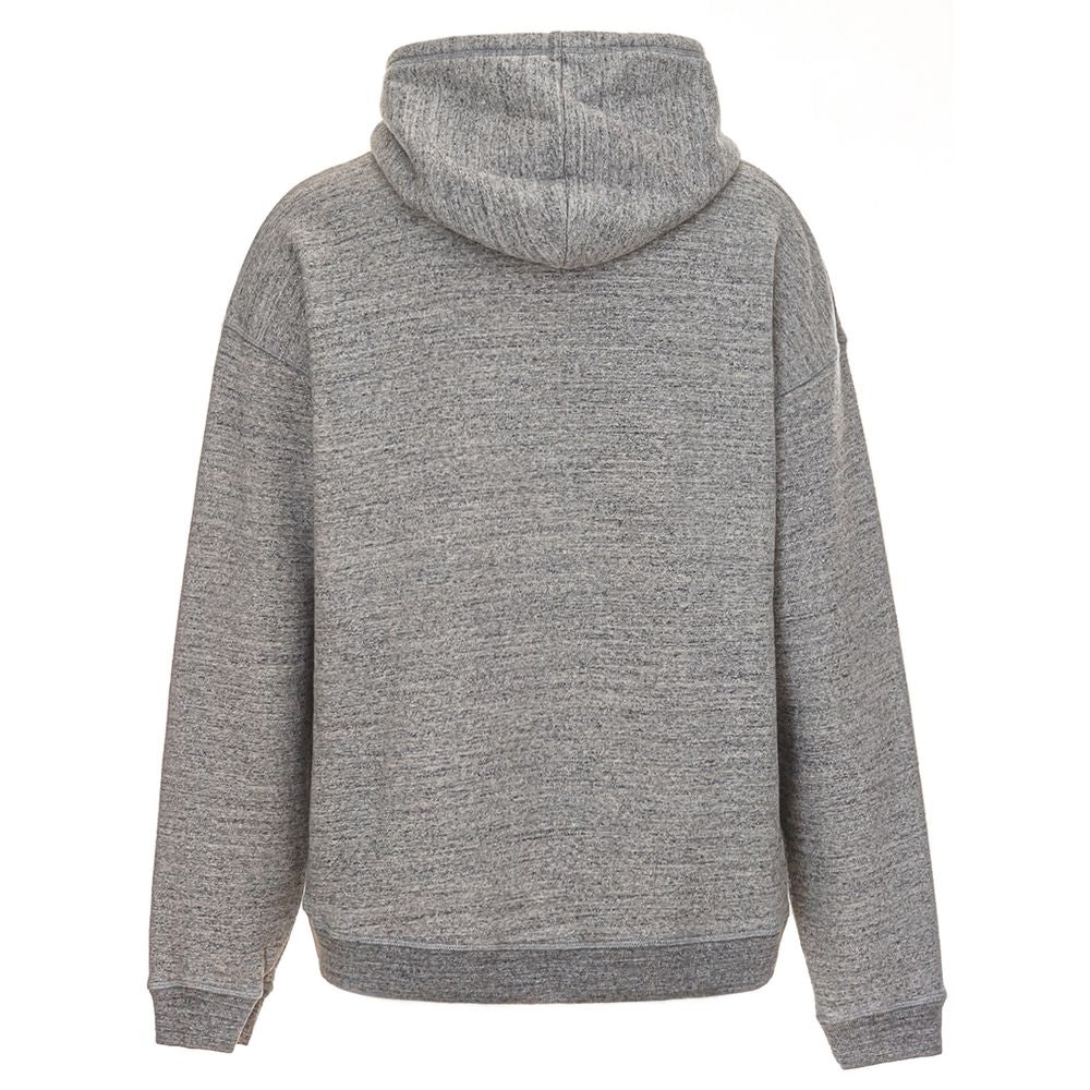 Dsquared² Gray Cotton Sweater Dsquared²