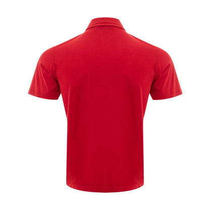 Gran Sasso Elegant Cotton Polo in Ravishing Red Gran Sasso