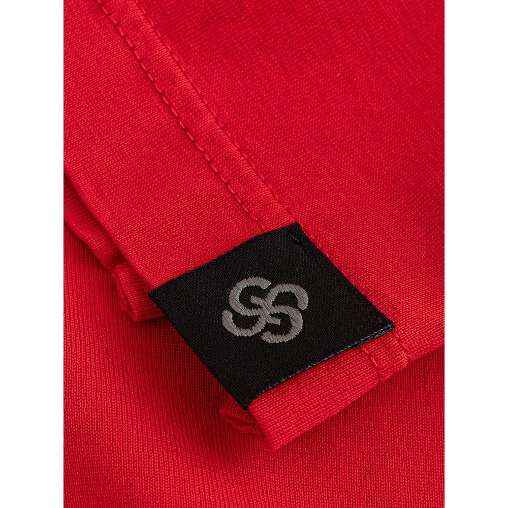 Gran Sasso Elegant Cotton Polo in Ravishing Red Gran Sasso