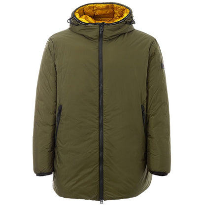 Peuterey Chic Green Polyamide Men's Jacket Peuterey