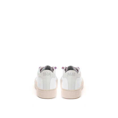 P448 White Leather Sneaker P448