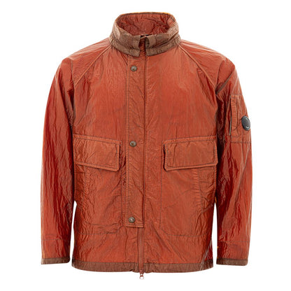 C.P. Company Orange Polyamide High-Performance Jacket C.P. Company