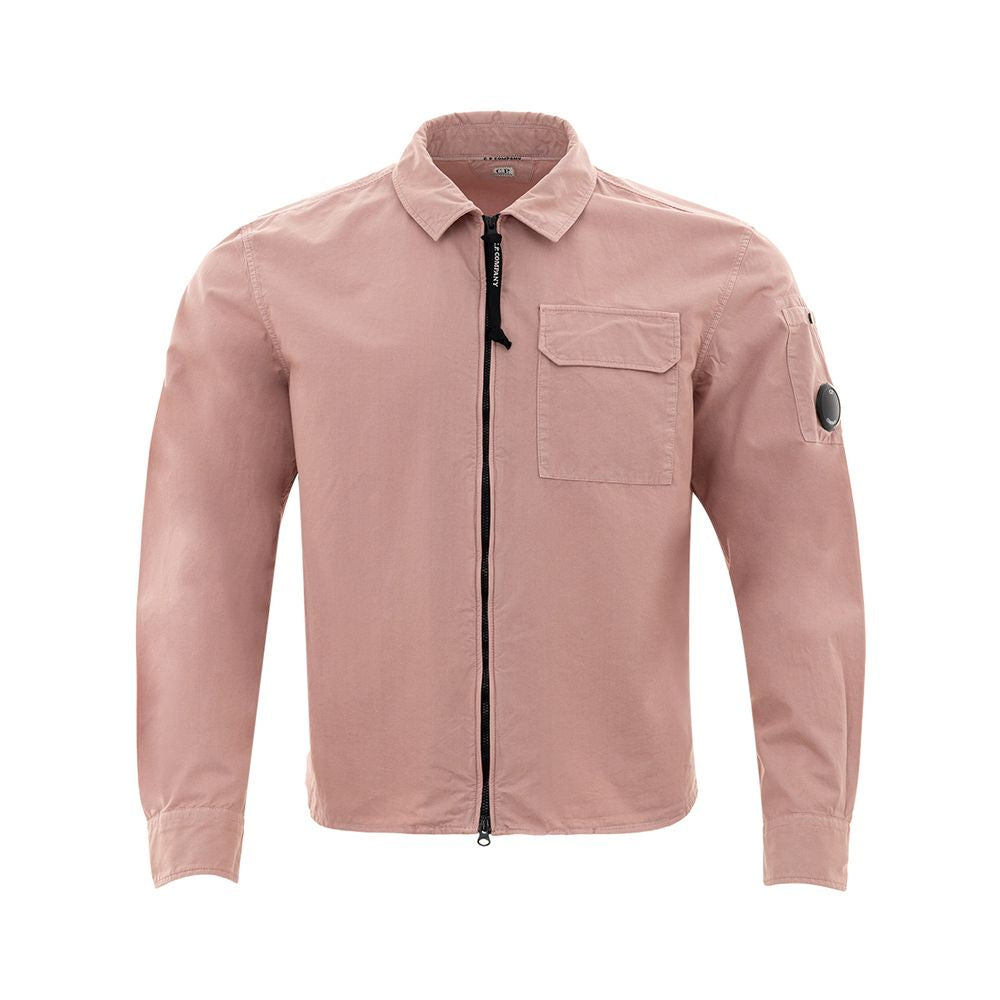 C.P. Company Chic Pink Cotton Shirt for Men C.P. Company