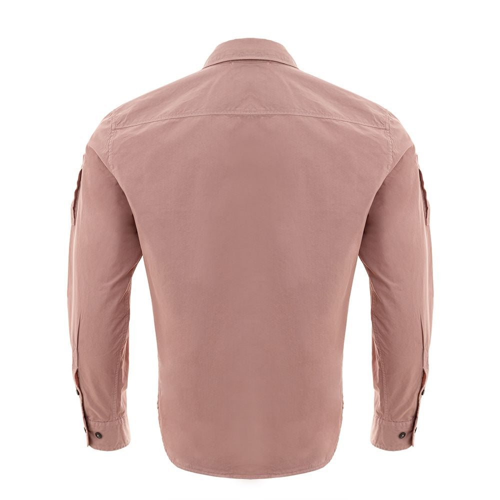 C.P. Company Chic Pink Cotton Shirt for Men C.P. Company