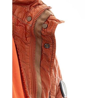 C.P. Company Orange Polyamide High-Performance Jacket C.P. Company