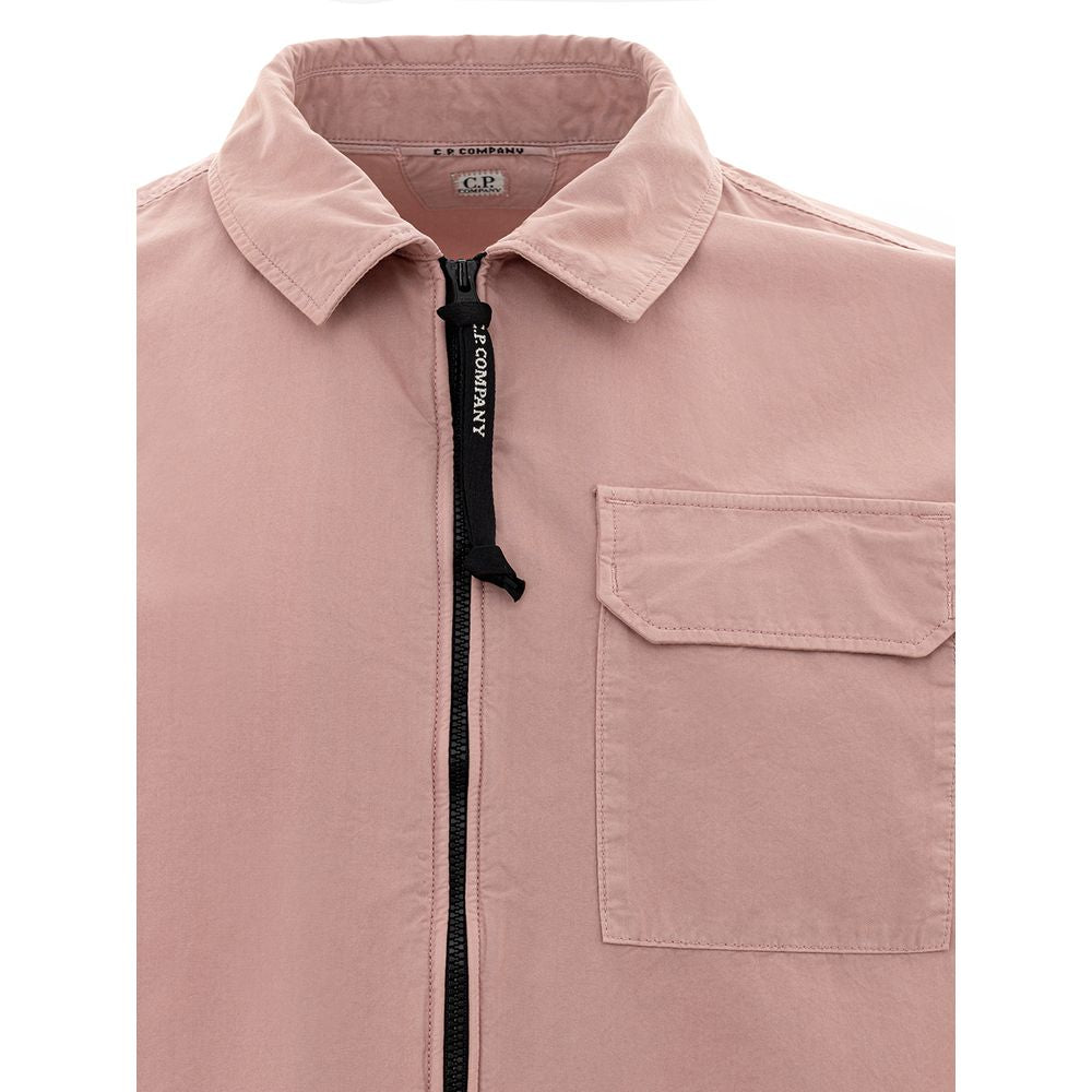 C.P. Company Chic Pink Cotton Shirt for Men C.P. Company