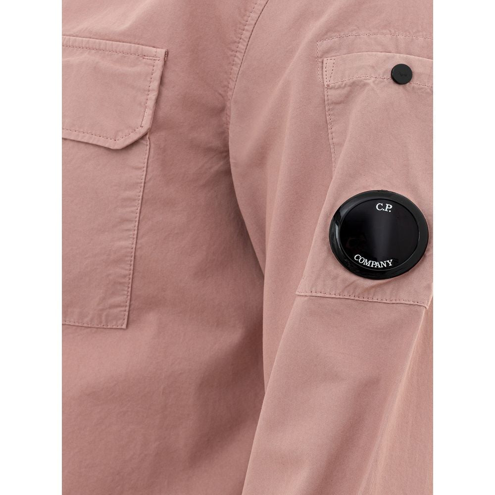 C.P. Company Chic Pink Cotton Shirt for Men C.P. Company