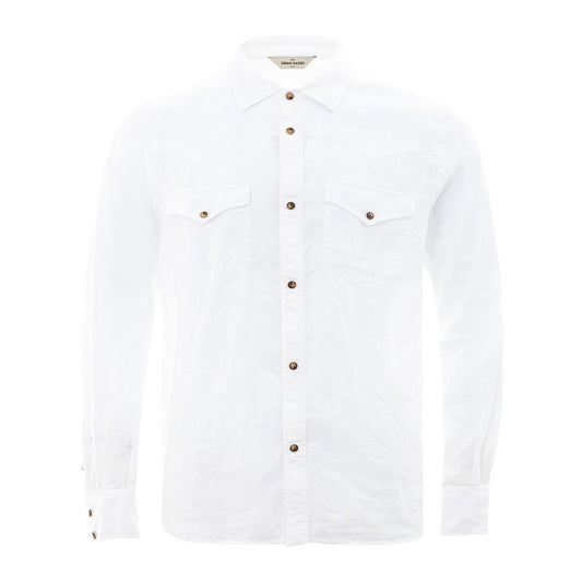 Gran Sasso Linen Elegance Shirt Gran Sasso