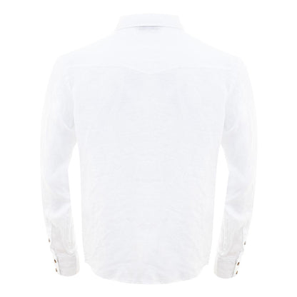 Gran Sasso Linen Elegance Shirt Gran Sasso