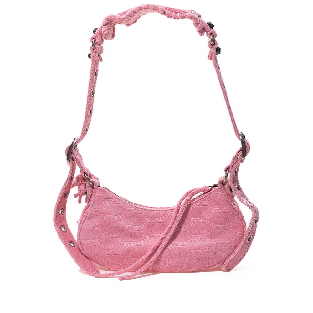 Balenciaga Elegant Cotton Candy Pink Tote for Sophisticated Style Balenciaga