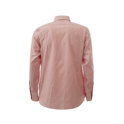 Tom Ford Elegant Pink Cotton Shirt for Men Tom Ford