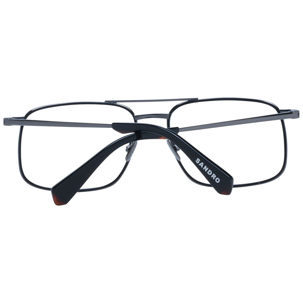 Sandro Gray Men Optical Frames