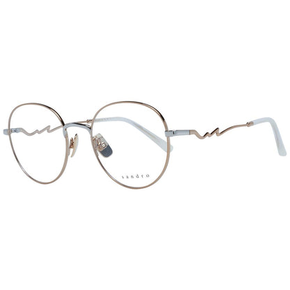 Sandro Gold Women Optical Frames