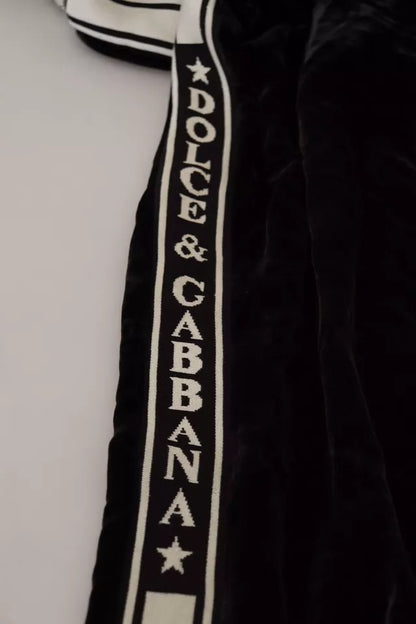 Dolce & Gabbana Black Jogger Jogging Trouser Cotton Pants Dolce & Gabbana