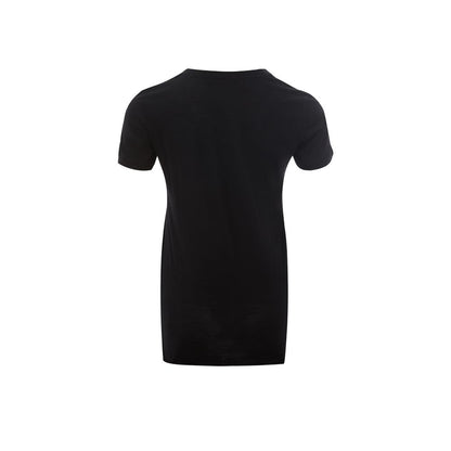 Dolce & Gabbana Black Cotton Tops & T-Shirt Dolce & Gabbana