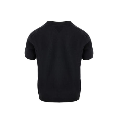 Bottega Veneta Black Cashmere Tops & T-Shirt Bottega Veneta