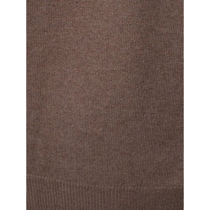 KANGRA Brown Wool Sweater KANGRA