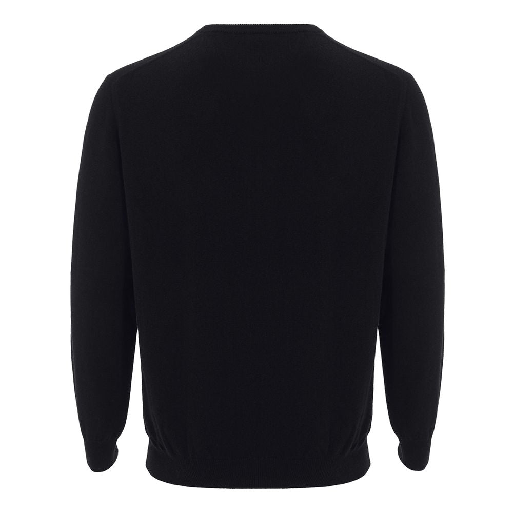 Colombo Black Cashemere Sweater