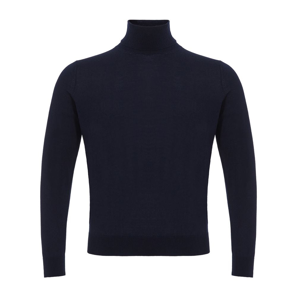 Colombo Blue Cashemere Sweater Colombo