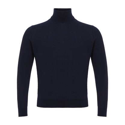 Colombo Blue Cashemere Sweater Colombo