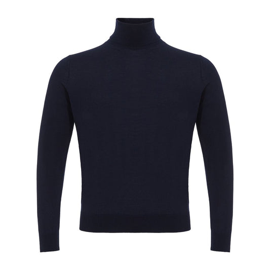 Colombo Blue Cashemere Sweater Colombo