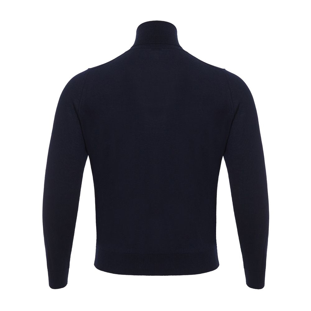 Colombo Blue Cashemere Sweater Colombo