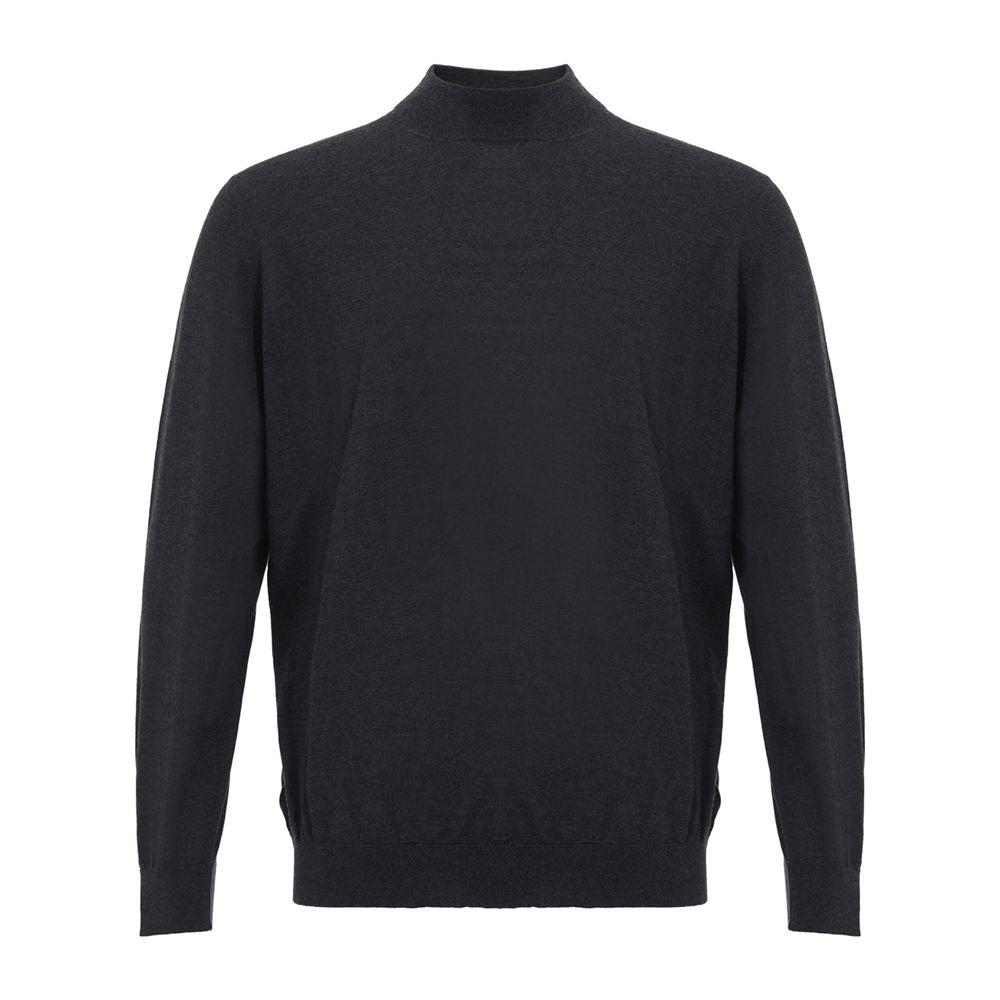 Colombo Gray Cashemere Sweater Colombo