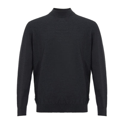 Colombo Gray Cashemere Sweater Colombo