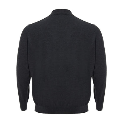 Colombo Gray Cashemere Sweater Colombo