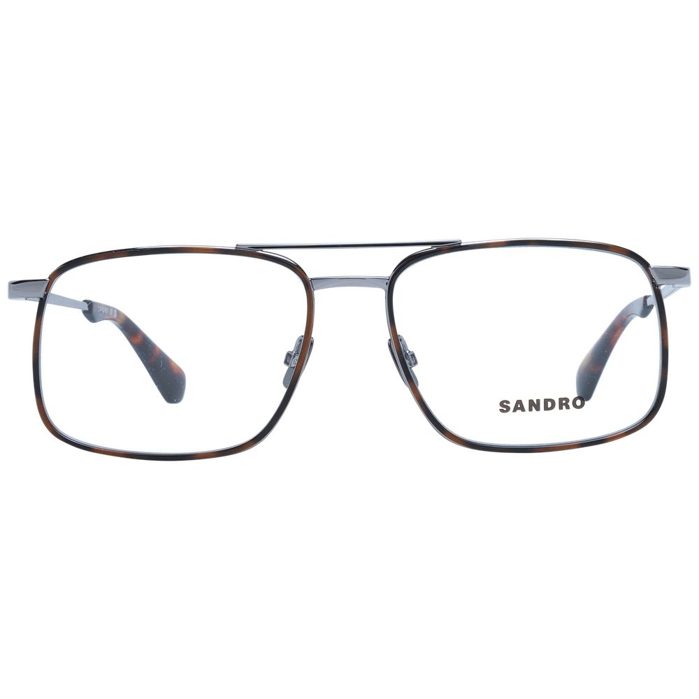 Sandro Gray Men Optical Frames