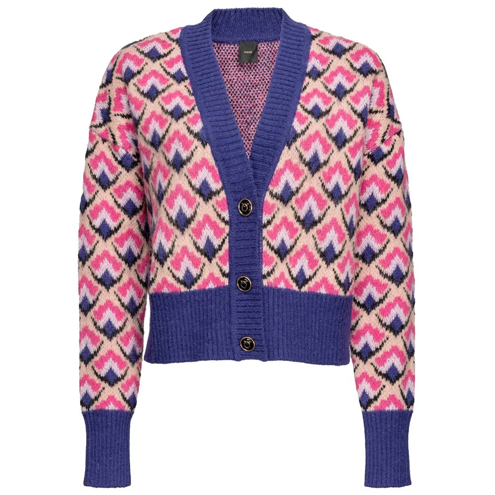 PINKO Multicolor Acrylic Sweater PINKO