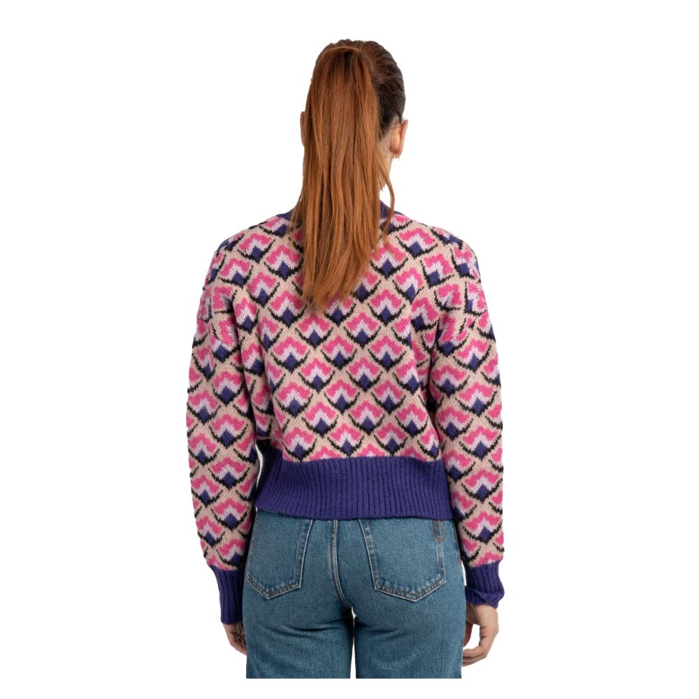 PINKO Multicolor Acrylic Sweater PINKO