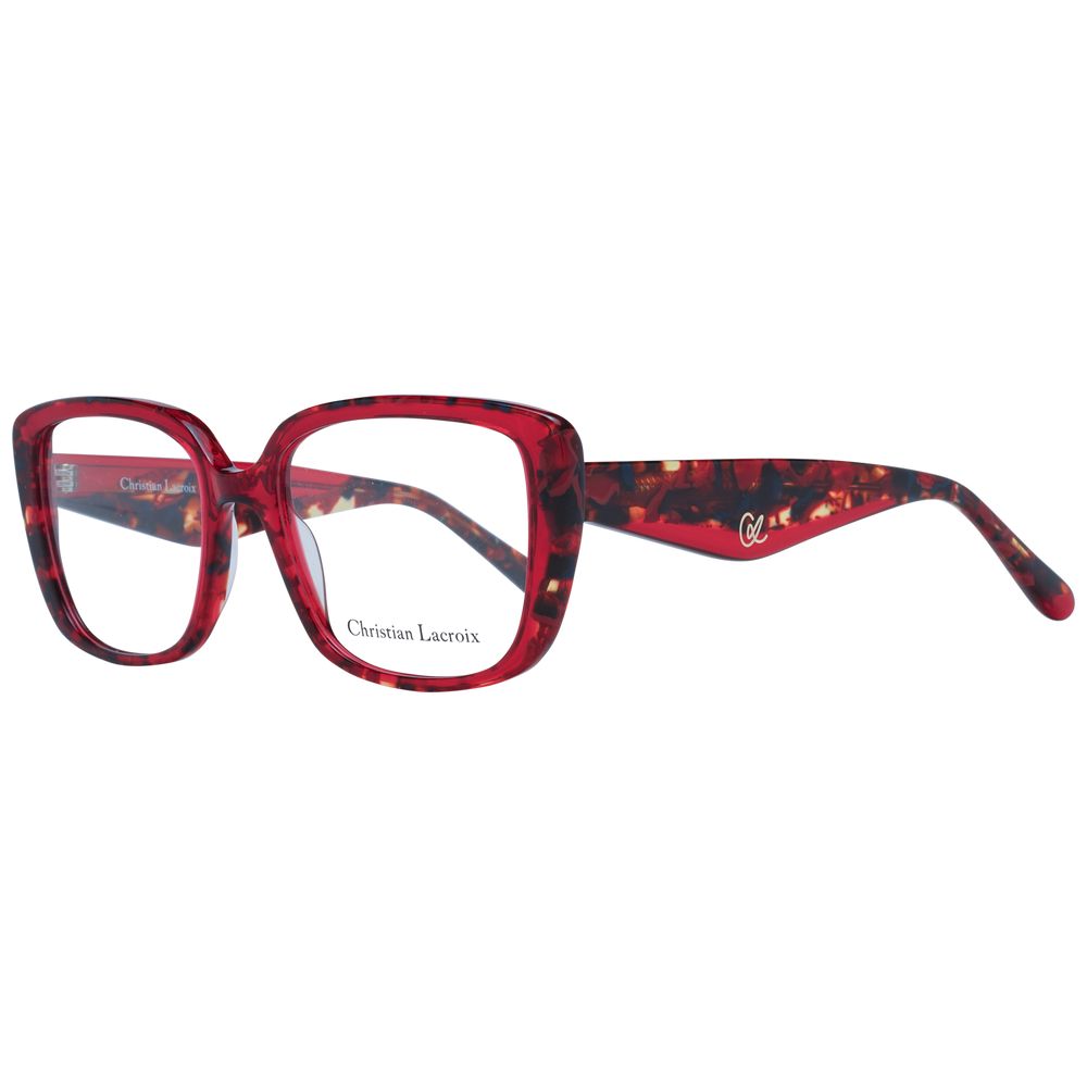 Christian Lacroix Red Women Optical Frames