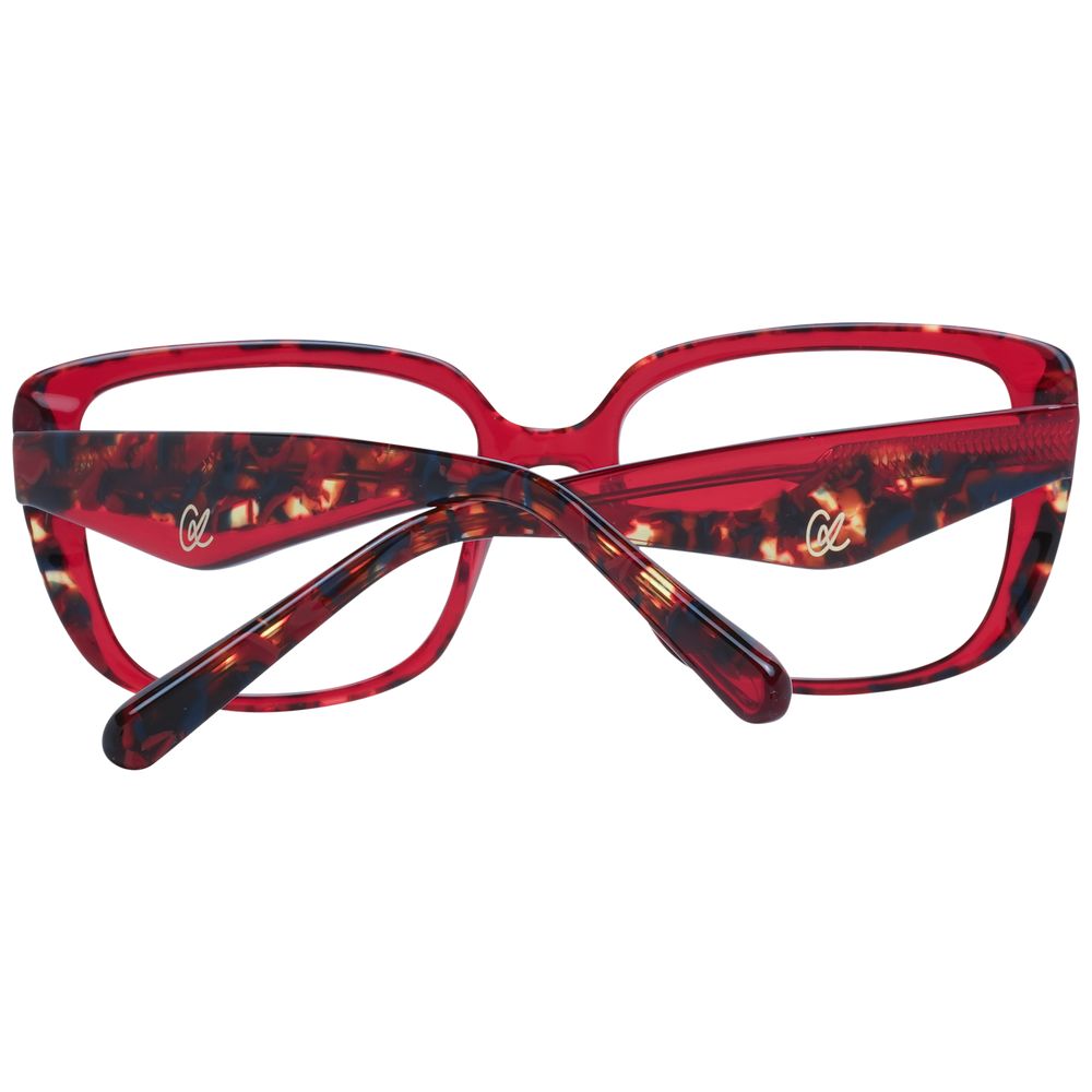 Christian Lacroix Red Women Optical Frames