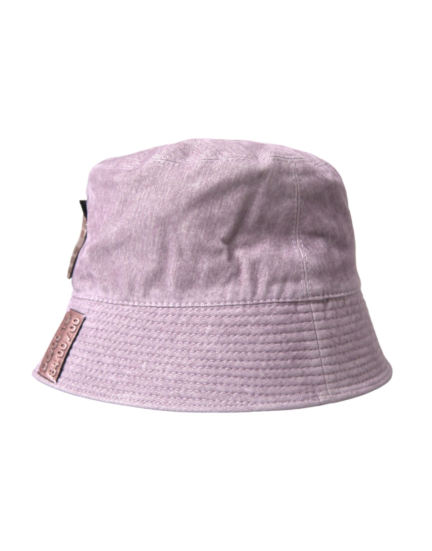 Dolce & Gabbana Light Brown Nylon Canvas Bucket Hat Men Dolce & Gabbana