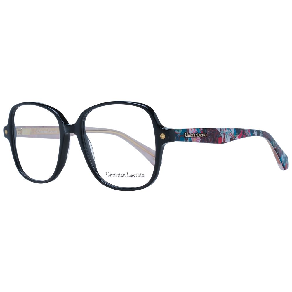 Christian Lacroix Black Women Optical Frames