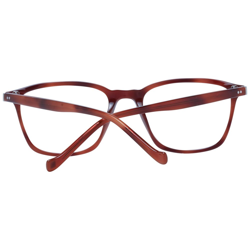 Hackett Brown Men Optical Frames