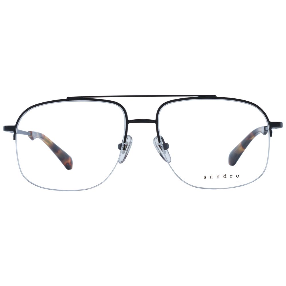 Sandro Black Men Optical Frames