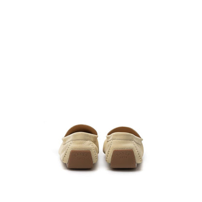 Bally Beige Leather Loafer Bally