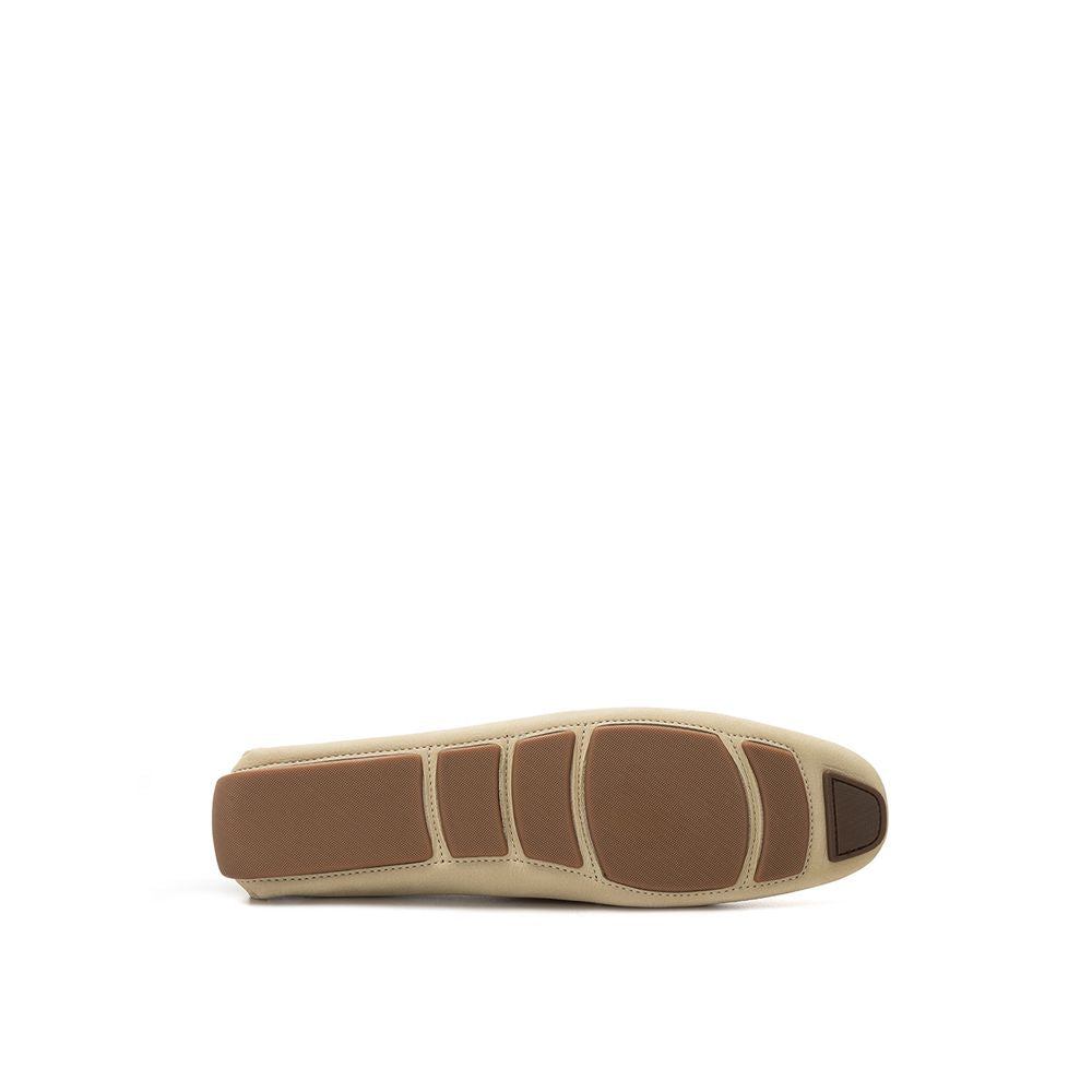 Bally Beige Leather Loafer Bally