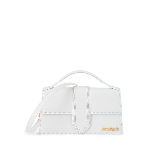 Jacquemus White Leather Handbag Jacquemus