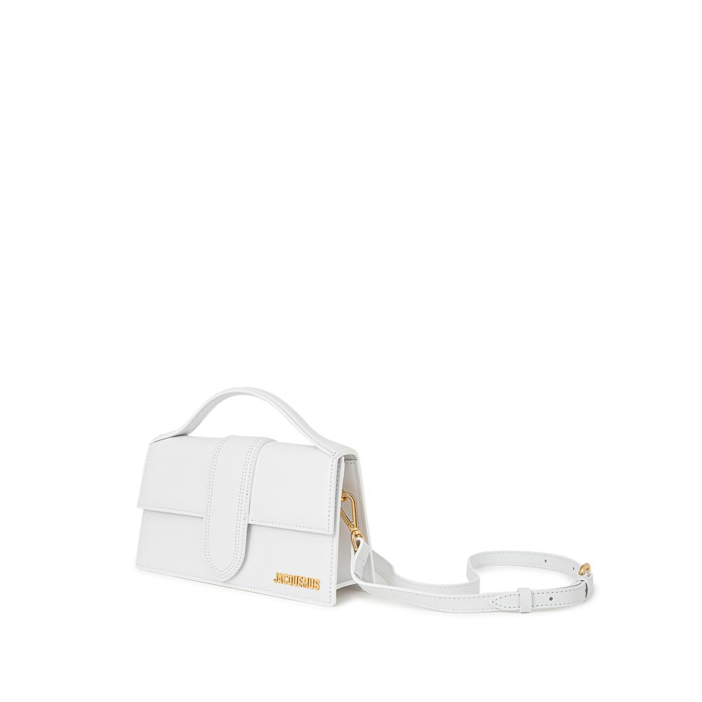 Jacquemus White Leather Handbag Jacquemus