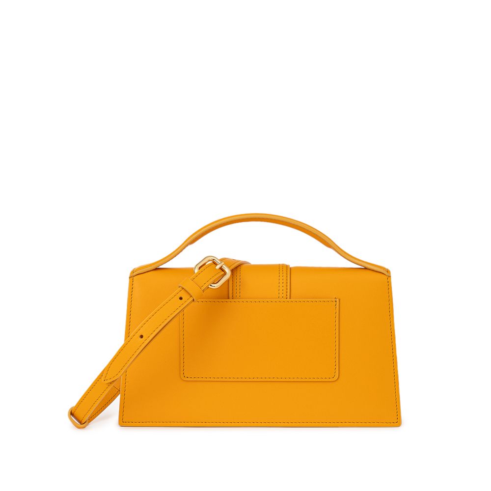 Jacquemus Orange Leather Handbag Jacquemus