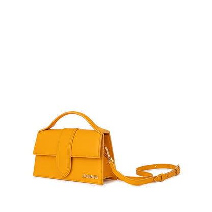 Jacquemus Orange Leather Handbag Jacquemus