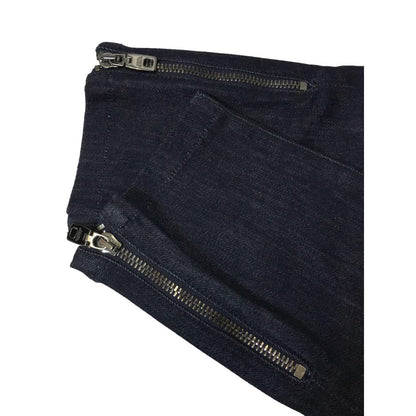 Dolce & Gabbana Blue Cotton Jeans & Pant Dolce & Gabbana