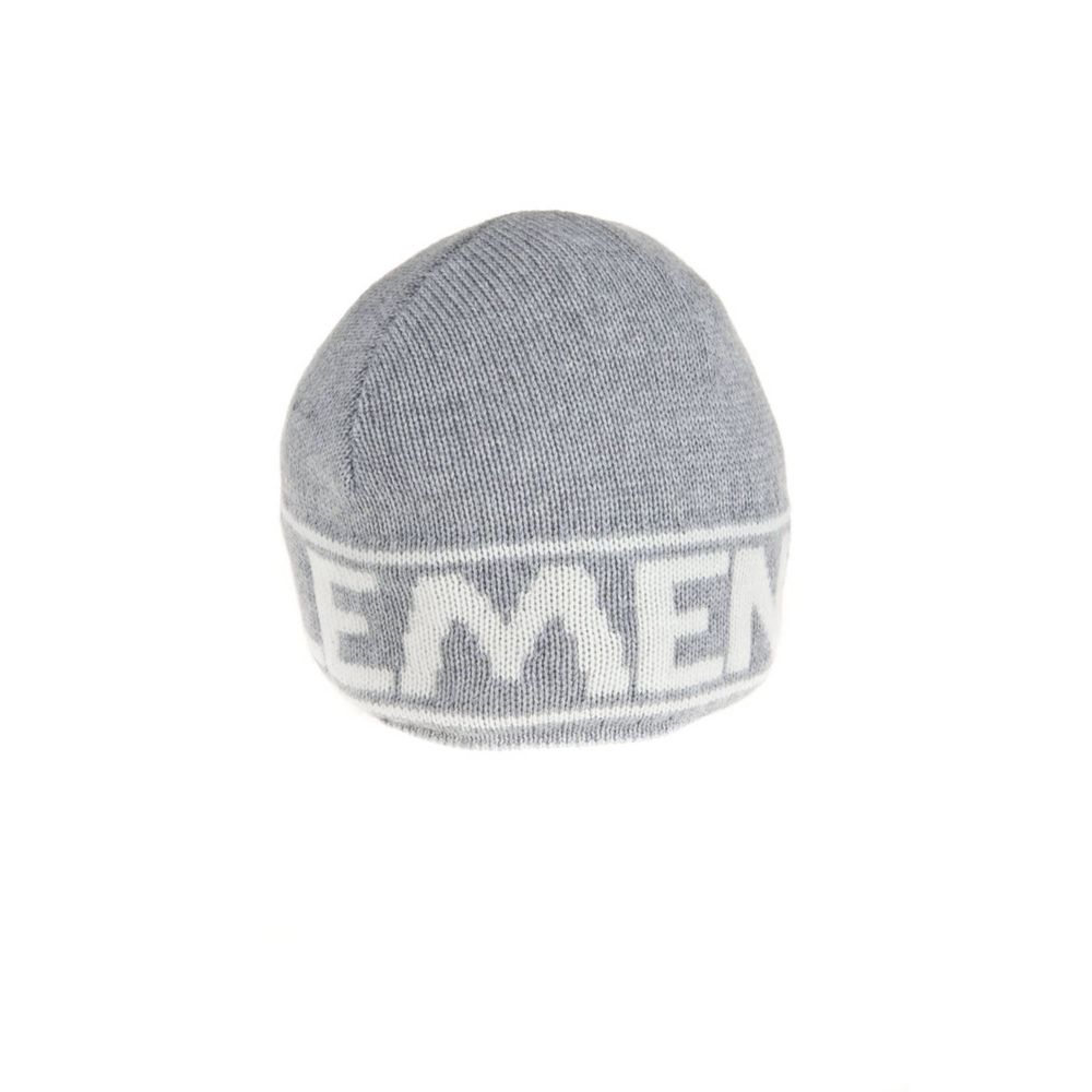 Zuelements Gray Wool Hats & Cap Zuelements