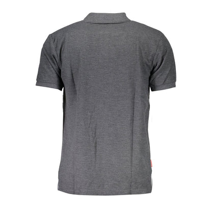 Slazenger Gray Cotton Polo Shirt Slazenger